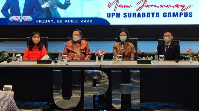 Kolaborasi dengan Samator Awali Perjalanan Baru UPH Kampus Surabaya