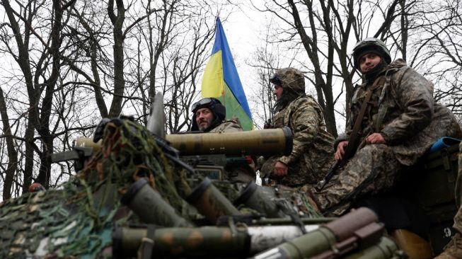 Rudal Harpoon dan Meriam Howitzer Tiba di Ukraina, Disuplai Denmark dan AS
