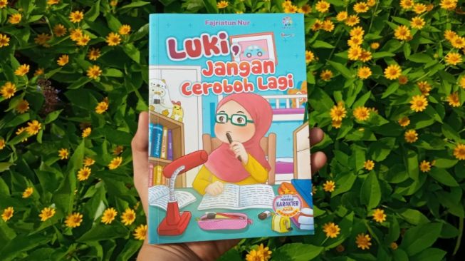 Menyusuri Akar Sebab Kecerobohan, Ulasan Novel Luki Jangan Ceroboh Lagi