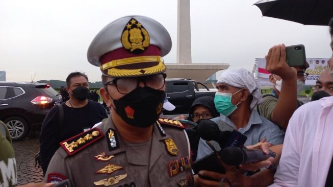 Ada Demo Buruh Hari Ini, Polisi Siapkan Rekayasa Lalin Di Gedung DPR RI