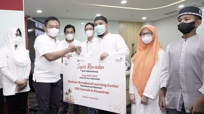 Telkom Lakukan Peninjauan Infrastruktur untuk Amankan Jaringan di Ramadhan dan Idul Fitri 1443 H