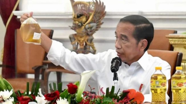 Sebut Wajar Tingkat Kepuasaan Kinerja Jokowi Jeblok, NasDem: Banyak Pengaruhnya, Paling Gamblang Isu Minyak Goreng