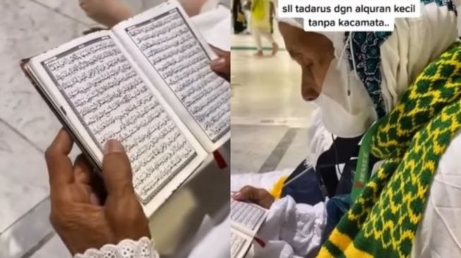 Kisah Inspiratif Nenek 82 Tahun Khatam Al Quran 10 Kali Saat Haji Tanpa Pakai Kacamata