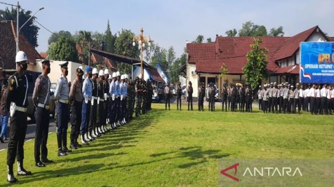 Sambut Arus Mudik Lebaran, Polresta Solo Siapkan Pos Vaksinasi di Sejumlah Titik