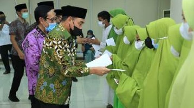 Di Tengah Tantangan Pandemi, Realisasi Penyaluran Dana Bergulir LPDB-KUMKM Triwulan 1 Lampaui Target