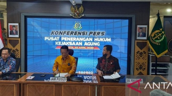 Kejagung Pertimbangkan Jerat Tersangka Kasus Migor Pakai Hukuman Mati