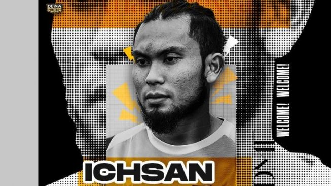 Gelandang baru Dewa United FC Ichsan Kurniawan (HO/Dewaunited.com)