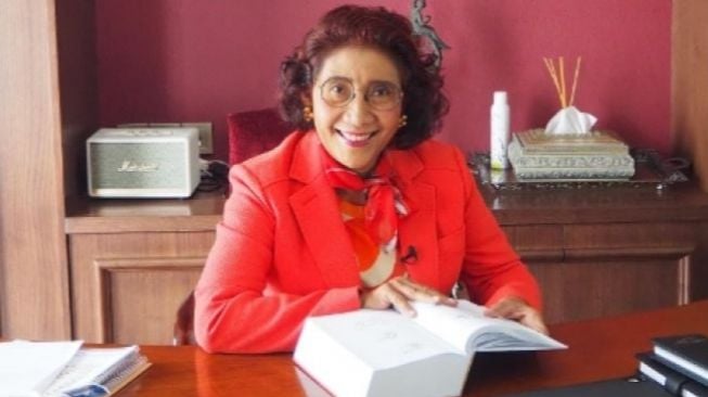 Susi Pudjiastuti Beri Contoh Wanita Merdeka di Hari Kartini, Warganet Ribut