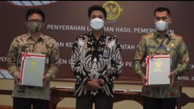 Pemkab Gunungkidul Raih WTP untuk Ketujuh Kalinya Secara Beruntun, Nilai Auditnya Terbaik di Indonesia