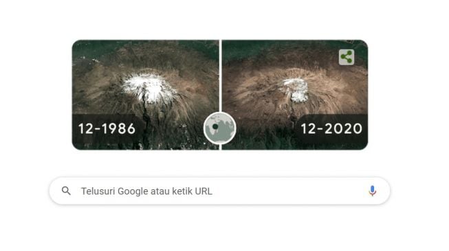 Peringati Hari Bumi 2022, Google Doodle Ingatkan Dampak Nyata Perubahan Iklim