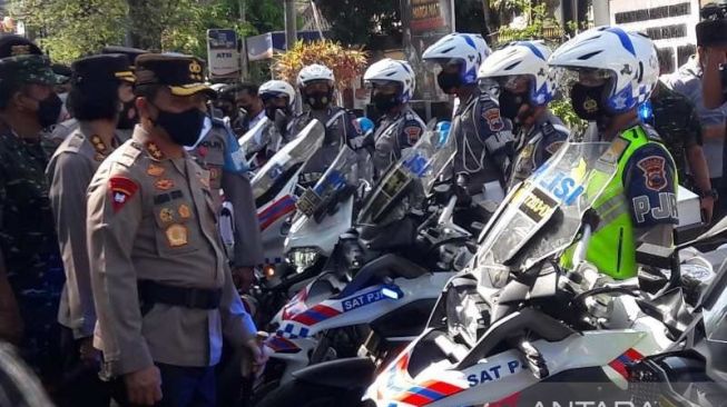 Polda Jateng Kerahkan 11.750 Personel Untuk Pengamanan Arus Mudik Lebaran