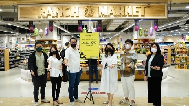 Emiten Retail Grup Djarum Ranch Market Kantongi Pendapatan Bersih Rp2,9 Triliun