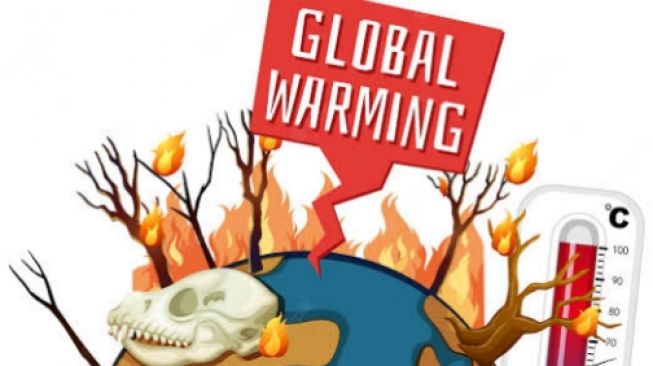 global warming, dampak perubahan iklim (Freepik)