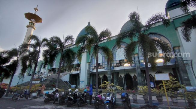 Jadwal Iktikaf dan Sholat Tasbih Berjamaah di Masjid Agung Baiturrahman Banyuwangi