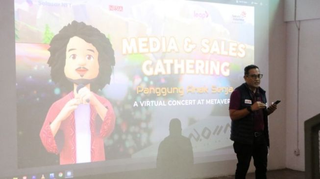 Telkom Metaverse Ecosystem Diluncurkan, Gelar Konser Musik Pekan Ini