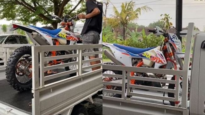 Viral Ibu Belikan Anak Motor Harga Ratusan Juta Cash: Outfit Sederhana, Uang Luar Biasa!