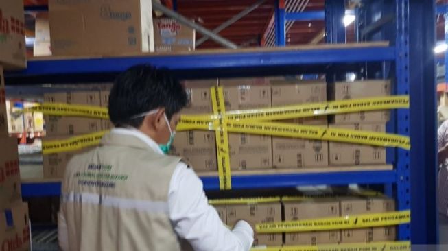 WASPADA Produk Ilegal Banyak Ditemukan di Minimarket Modern Tangerang Banten