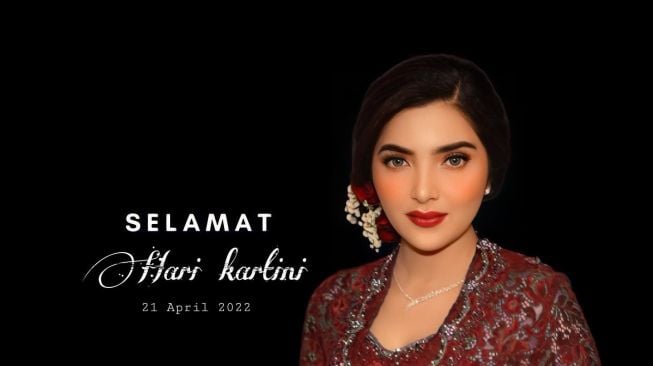  Gaya Seleb Berkebaya di Hari Kartini (Instagram/@ashanty_ash)