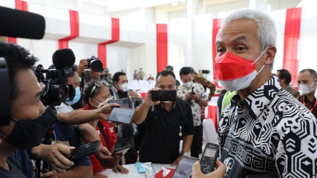 Musrenbang di Bergasmalang dan Berlingmascakeb, Ganjar Minta Kepala Daerah Fokus keKemiskinan dan AKI