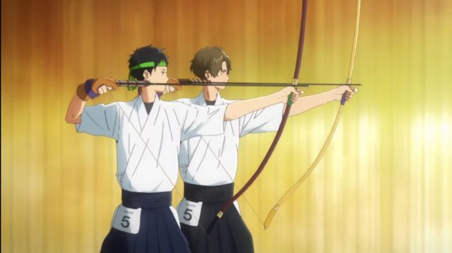 Ulasan Tsurune: Kazemai Koukou Kyuudoubu, Kembali Mengenali Diri Sendiri