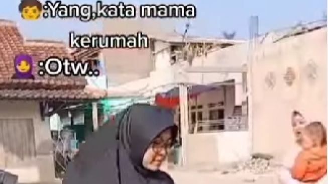 The Real Pacar Lima Langkah, Perempuan Ini Bikin Pasangan LDR Auto Minder