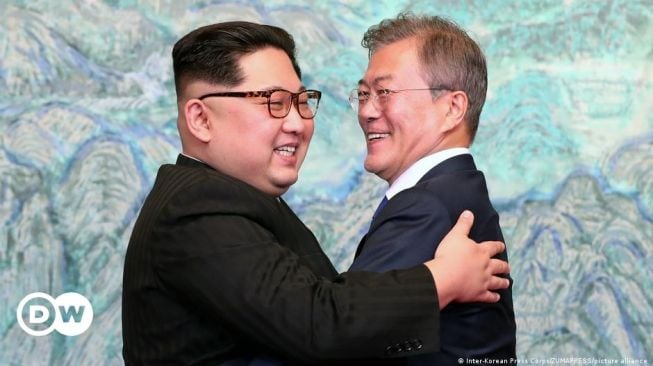 Bertukar Surat, Kim Jong Un Apresiasi Upaya Persahabatan Moon Jae-in