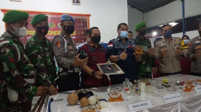 Kerajinan Tangan Napi Lapas Narkotika Bandar Lampung Disita Petugas, Ini Penyebabnya