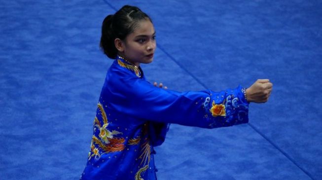 Atlet Wushu Nicholas dan Alisya Bertekad Sumbang Emas dalam Debut SEA Games 2021