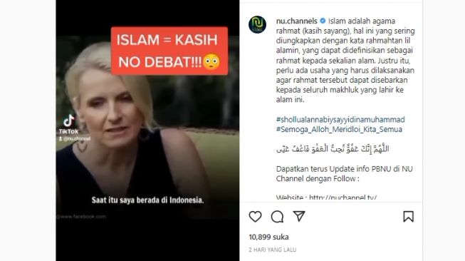 Cerita Elizabeth Gilbert, Penulis Vovel Eat, Pray, Love Soal 'Wajah' Islam Usai Ditolong Wanita Muslim Indonesia