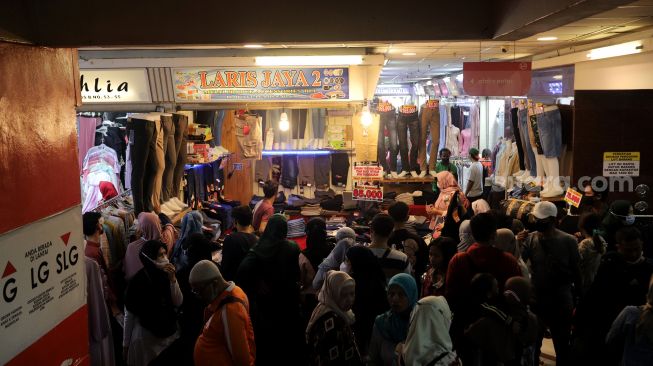 Pasar Tanah Abang Tutup Selama Libur Lebaran, Buka Kembali 9 Mei 2022