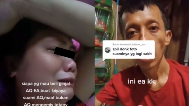 Menyayat Hati, Wanita ini Rela Hendak Jual Ginjalnya Demi Pengobatan Suami, Ramai Didoakan