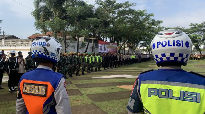 1.400 Personel Gabungan di Kabupaten Cianjur Disiagakan Selama Mudik Lebaran 2022