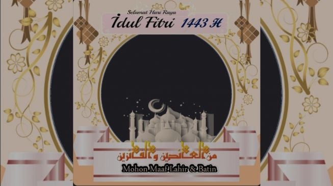 20 Twibbon Hari Raya Idul Fitri 2022 Terbaru, Desain Unik dan Menarik untuk Upload ke IG dan WA