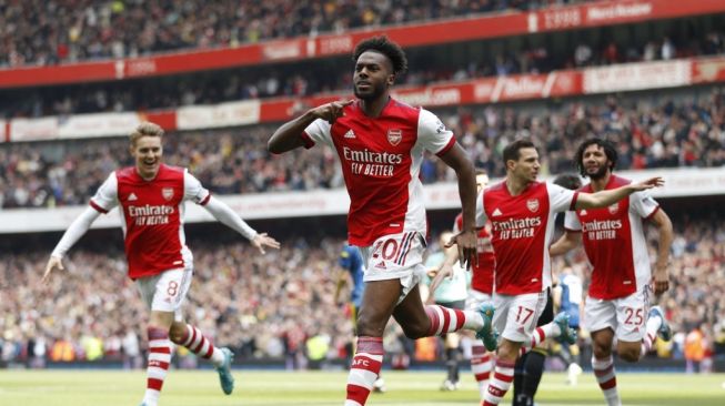 Hasil Arsenal vs Manchester United: The Gunners Kalahkan Setan Merah 3-1