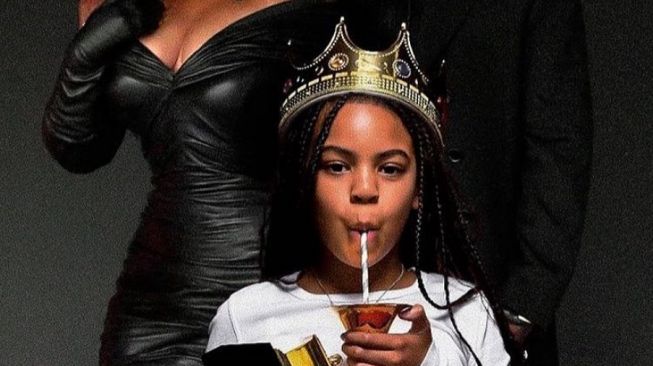 Anak Artis yang Dijuluki Crazy Rich (Instagram/@blueivy.carter)