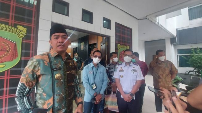 Andi Harun Marah-marah ke PT Pertamina Patra Niaga Samarinda: Lurah Saya Hampir Meninggal