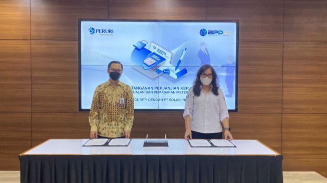 Peruri Digital Security Jadi Ujung Tombak Transformasi Digital