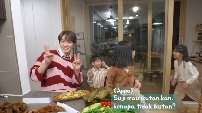 Onew SHINee Coba Makanan Sunda, Menu ini Paling Jadi Favorit