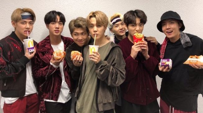 McDonalds Beri Teaser, BTS MEAL Comeback?