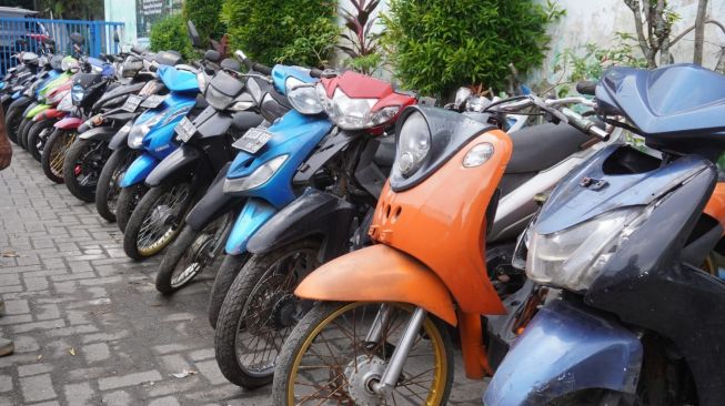 Motor Anda Hilang? Cek Datanya Berikut, Bisa Jadi Sudah Berhasil Ditemukan Polres Sukoharjo