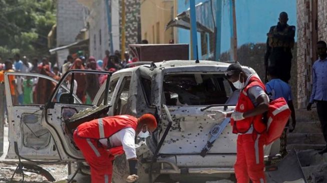 Ledakan Bom di Restoran Pinggir Pantai Somalia, 6 Orang Tewas