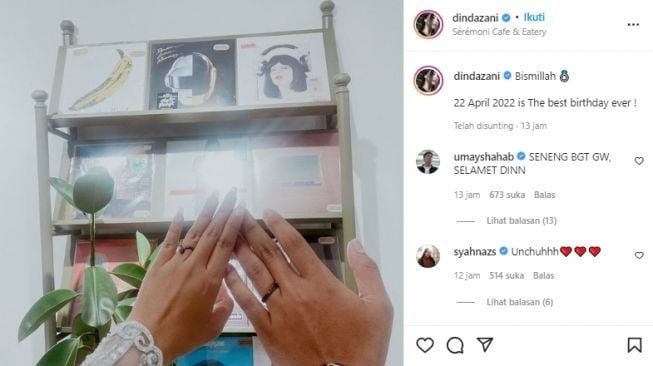 Fakta Adinda Azani (instagram/@dindazani)