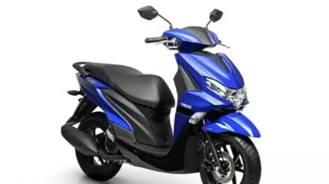 Kembaran FreeGO, Yamaha Fluo 125 (Rideapart)