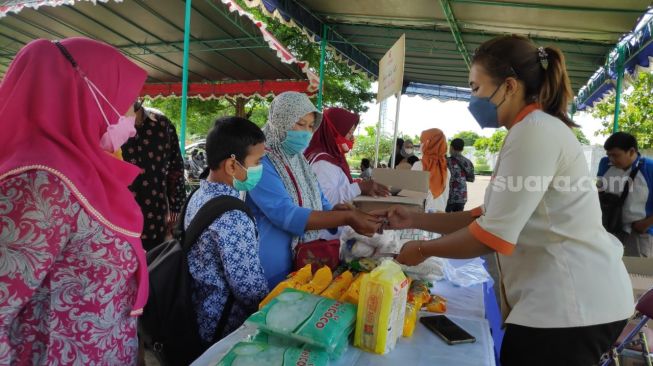 DKUKMPP Bantul Gelar Pasar Murah: Masyarakat Jangan Panic Buying Jelang Lebaran