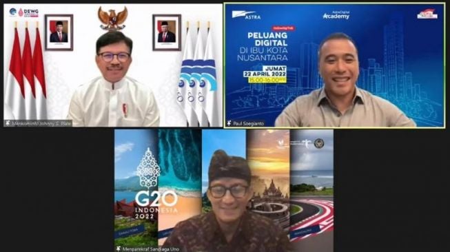 IKN Akan Diwujudkan sebagai New Smart City dan Pusat Teknologi Digital Tingkat Global