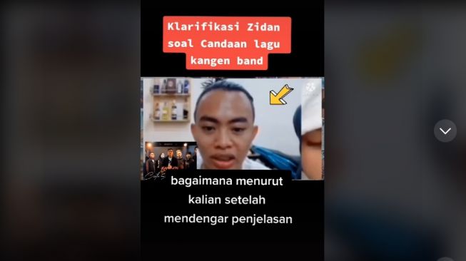 Tangkapan layar video. [TikTok/@masgatot88]