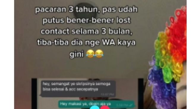 Tiba-tiba Dichat Mantan Setelah Lama Hilang Kontak, Ternyata Minta Doa Restu Mau Nikah