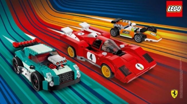 Seri balap LEGO, mulai  City, Creator 3-in-1, sampai Speed Champions [LEGO via ANTARA].