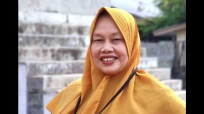 Mantan pelari nasional Suryati Marija meninggal dunia setelah mengalami kecelakaan di jalan tol menuju Pekanbaru, Riau, Sabtu (23/4/2022).  (ANTARA/Dokumentasi Pribadi via KONI Pusat)