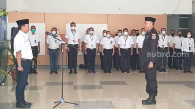 Posko Angkutan Lebaran Terpadu 2022 di Bandara Hasanuddin Akan Beroperasi Selama 16 Hari